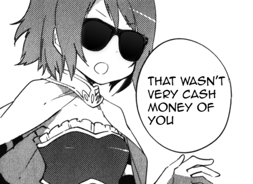 not even Sayaka likes it